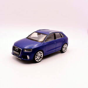 Modellino auto scala 1:43 audi RS Q3 schuco diecast modellismo statico