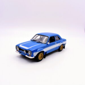 Modellino auto scala 1:43 ford escort MKI diecast modellismo statico