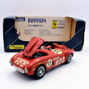 Modellino auto scala 1:43 Ferrari 375 top model diecast modellismo da collezione