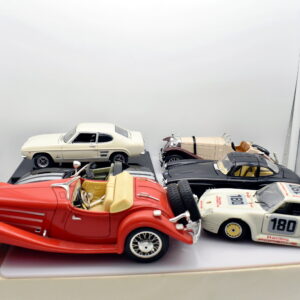 Lotto stock Modellini auto asta scala 1:24 diecast modellismo da collezione