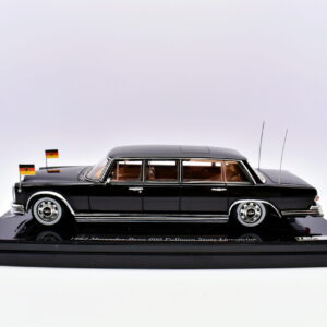 Modellino auto scala 1:43 mercedes benz 600 pullman state limousine TSM modellismo statico