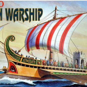 Modellino nave da montare model kit di montaggio Academy  ROMAN WAR SHIP KIT 1:72 modellismo