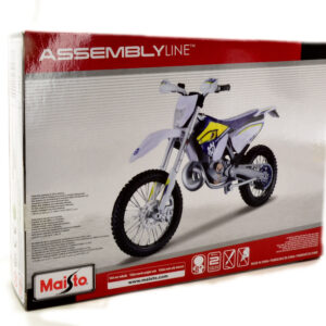 Modellino moto kit di montaggio da montare HUSQVARNA FE501 OFF ROAD 1:12 modellismo