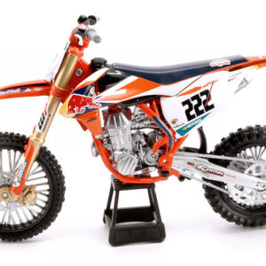 Modellino moto scala 1:10 New Ray  KTM RED BULL RACING TEAM N.222 TONY CAIROLI 1:10 modellismo