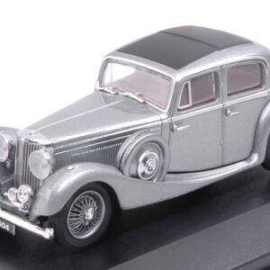 Modellino auto scala 1:43 Oxford  JAGUAR SS 2.5 LITRE SILVER diecast modellismo statico