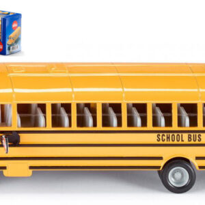 Modellino bus autobus Siku SCUOLABUS 1:55 modellismo statico collezione