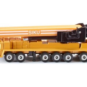 Modellino camion scala Siku CAMION MEGA LIFTER 7 ASSI diecast modellismo statico