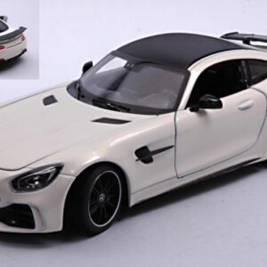 Modellino auto scala 1:24 MERCEDES AMG GT R C190 diecast modellismo statico