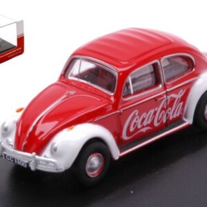 Modellino auto scala 1:76 Oxford VW BEETLE COCA COLA 1:76 modellismo