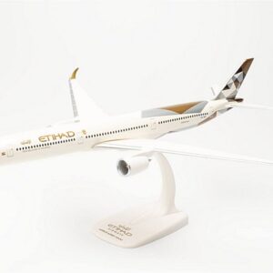 Modellino aerei di linea Herpa  AIRBUS A350-1000 ETHIAD AIRWAYS 1:200 modellismo