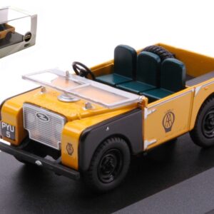 Modellino auto scala 1:43 LAND ROVER AA 80 diecast modellismo statico