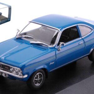 Modellino auto scala 1:43 VAUXHALL FIRENZA SPORT SL BLUE diecast modellismo statico