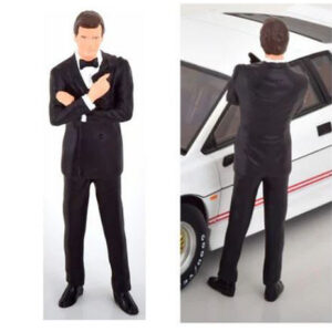 Modellino figurini figura KK Scale  FIGURINE JAMES modellismo