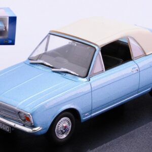 Modellino auto scala 1:43 FORD CORTINA MKII CRAYFORD CONVERTIBLE diecast modellismo statico