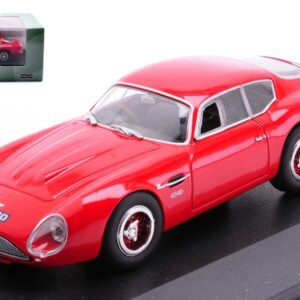 Modellino auto scala 1:43 Oxford  ASTON MARTIN DB4 GT ZAGATO RED diecast modellismo statico