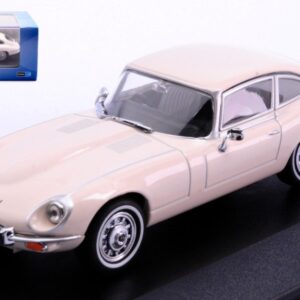 Modellino auto scala 1:43 JAGUAR E-TYPE COUPE V12 diecast modellismo statico