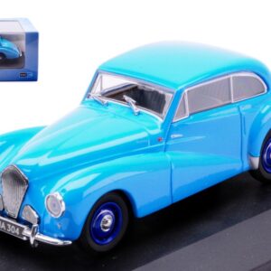 Modellino auto scala 1:43 HEALEY TICKFORD 1952 diecast modellismo statico