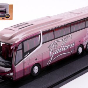 Modellino bus AUTOBUS IRIZAR i6 GALLEON TRAVEL 1:76 diecast modellismo statico