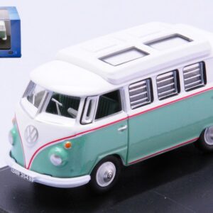 Modellino auto scala 1:76 Oxford VW T1 CAMPER TURQUOISEWHITE 1:76
