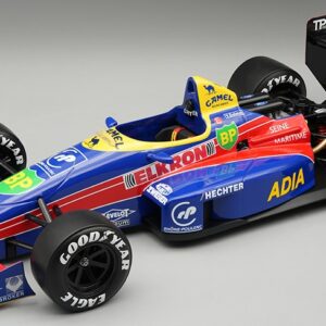 Modellino auto formula 1 F1 scala 1:18 Tecnomodel LARROUSSE LOLA LC88 USA GP 1988 DALMAS modellismo
