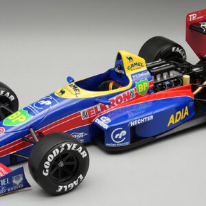 Modellino auto formula 1 F1 scala 1:18 Tecnomodel LARROUSSE LOLA LC88 JAPAN GP 1988 SUZUKI modellismo