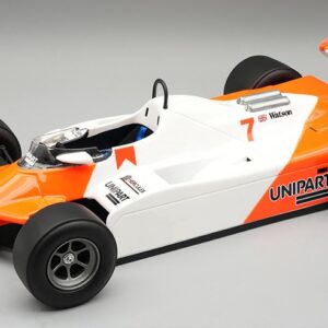 Modellino auto formula 1 F1 1:18 MCLAREN MP41B DETROIT GP 1982 WATSON modellismo
