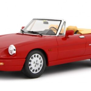 Modellino auto scala 1:18 Laudo Racing ALFA ROMEO SPIDER 1.6-2.0i 1990 modellismo