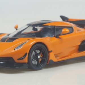 Modellino auto scala 1:43 Solido KOENIGSEGG JESKO 2022 diecast modellismo statico