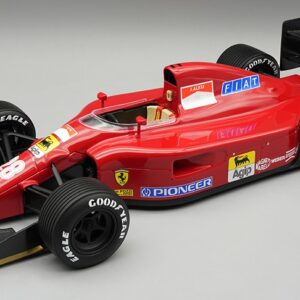 Modellino auto formula 1 F1 1:18 Tecnomodel FERRARI 642 BRITISH GP 1991 ALESI modellismo