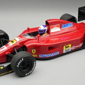 Modellino auto formula 1 F1 scala 1:18 FERRARI 641 MONACO GP 1991 PROST modellismo
