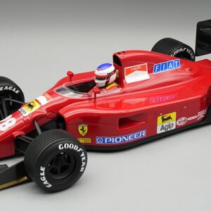 Modellino auto formula 1 F1 1:18 FERRARI 641 BRITISH GP 1991 ALESI DRIVER modellismo