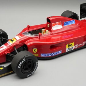 Modellino auto formula 1 F1 scala 1:18 Tecnomodel FERRARI 642 MONACO GP 1991 PROST modellismo