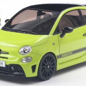 Modellino auto scala 1:18 Fiat 500 F595 Abarth Solido diecast modellismo da collezione