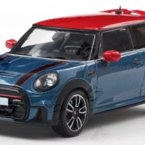 Modellino auto scala 1:43 Solido MINI COOPER JOHN COOPERWORKS diecast modellismo statico