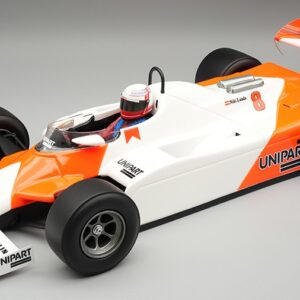 Modellino auto formula 1 F1 scala 1:18 Tecnomodel MCLAREN MP41B LAUDA modellismo