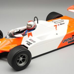Modellino auto formula 1 F1 scala 1:18 Tecnomodel MCLAREN MP41B DETROIT GP 1982 WATSON modellismo