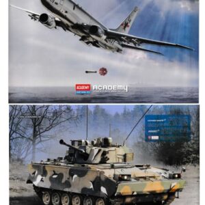 Modellino book fascicolo CATALOGO ACADEMY 2025 PAG.41 modellismo