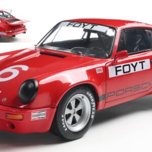 Modellino auto scala 1:18 Solido PORSCHE 911 IROC DAYTONA diecast modellismo statico