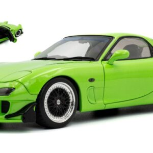 Modellino auto scala 1:18 Solido MAZDA RX7 FD3RS diecast modellismo statico