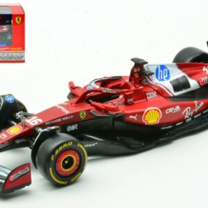 Modellino auto formula 1 F1 scala 1:43 Burago  FERRARI F1 N.16 CHARLES LECLERC 2025 diecast modellismo