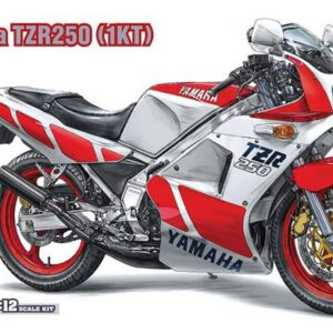 Modellino moto kit di montaggio da montare YAMAHA TZR250 1KT 1985 1:12 modellismo