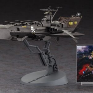 Modellino Hasegawa SPACE PIRATE CAPTAIN HARLOCK DIMENSION VOYAGE ARCADIA III KIT 1:1500 modellismo