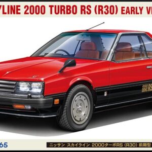 Modellino auto model kit di montaggio NISSAN SKYLINE 2000 TURBO RS 1:24 modellismo