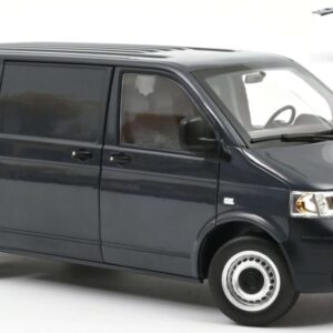 Modellino auto scala 1:18 Norev VW TRANSPORTER 2003 GREY diecast modellismo statico