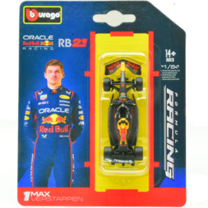 Modellino auto formula 1 F1 scala 1:64 Burago  RED BULL RB21 N.1 2025 MAX VERSTAPPEN BLISTER 1:64