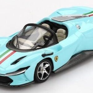 Modellino auto scala 1:64 Mini GT FERRARI DAYTONA SP3 BLUE 2024 diecast modellismo statico