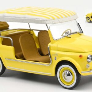 Modellino auto scala 1:18 Norev FIAT 500 JOLLY diecast modellismo statico