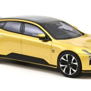 Modellino auto scala 1:43 POLESTAR 5 2025 GOLD diecast modellismo statico