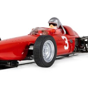 Modellino slot car Scalextric BRM P57 SCUDERIA CENTRO SUD LORENZO BANDINI SLOT 1:32 modellismo