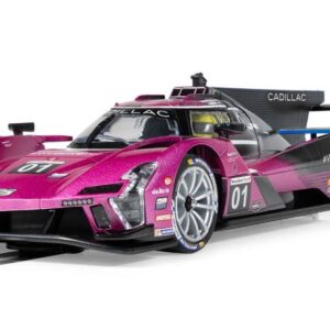 Modellino slot car Scalextric CADILLAC V-SERIES R. LIVERY 2 WT SLOT 1:32 modellismo